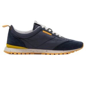 Oncept Tokyo Ink Sneakers, blue/yellow, men’s size 11, EUC